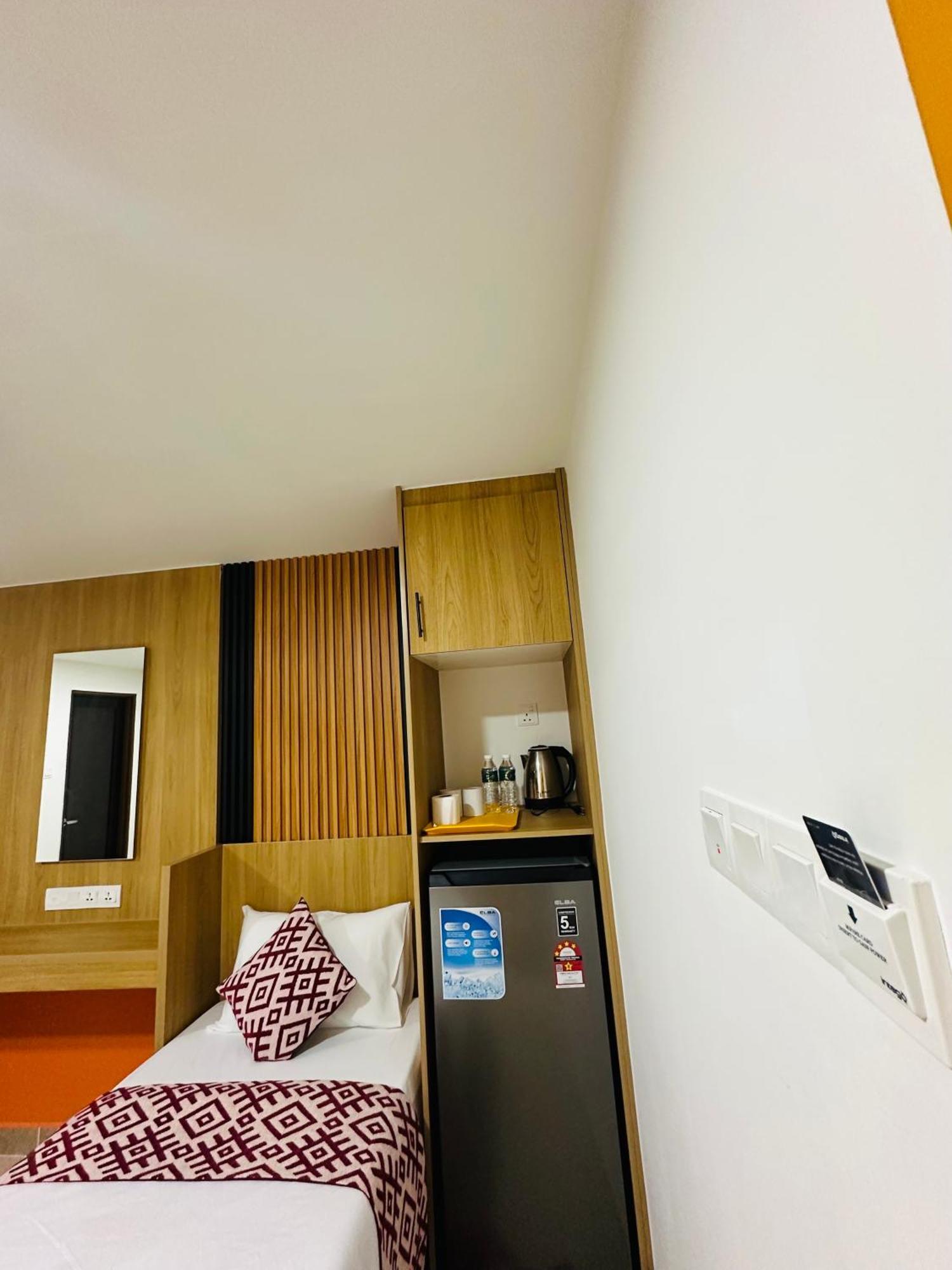 Cozy Hotel@ KL Sentral Kuala Lumpur Eksteriør billede